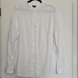 Express Linen Button Down Shirt